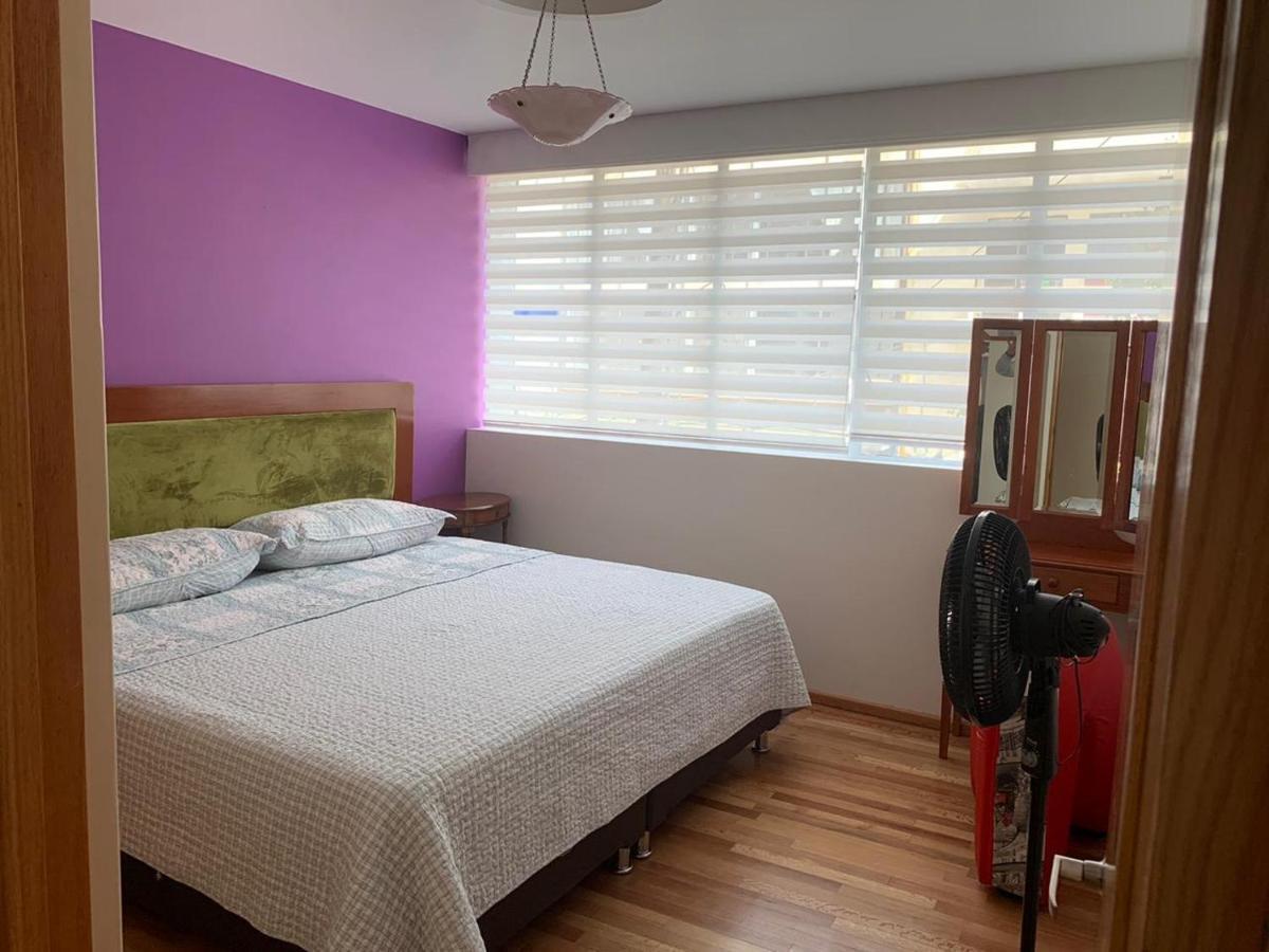 Departamentos Panuco Apartment เม็กซิโกซิตี้ ภายนอก รูปภาพ