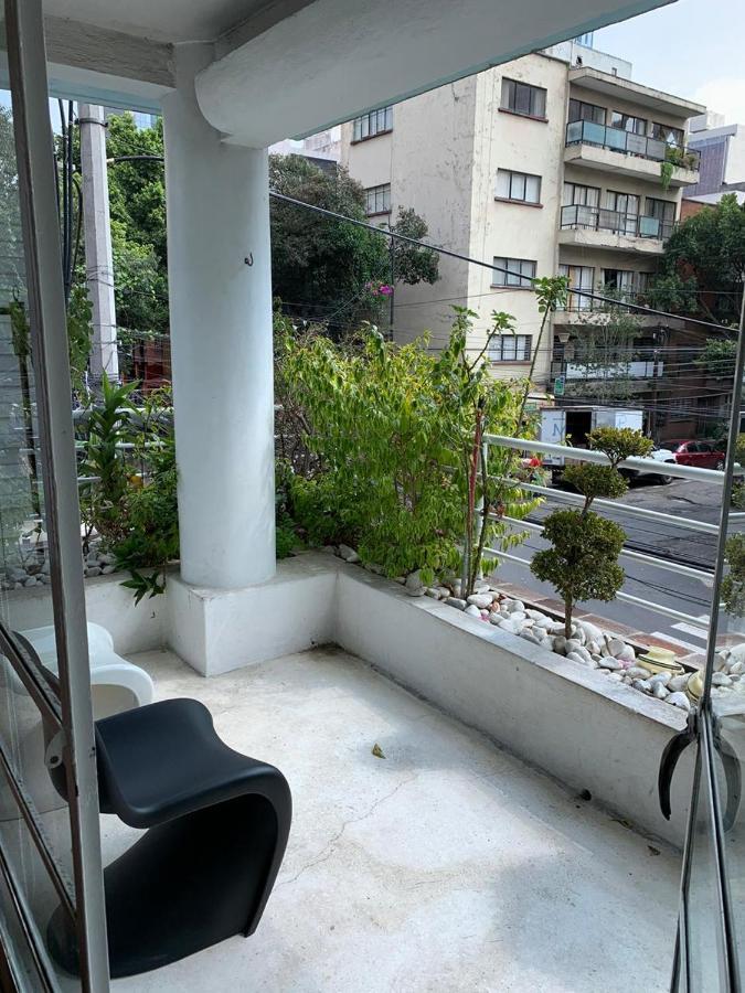 Departamentos Panuco Apartment เม็กซิโกซิตี้ ภายนอก รูปภาพ