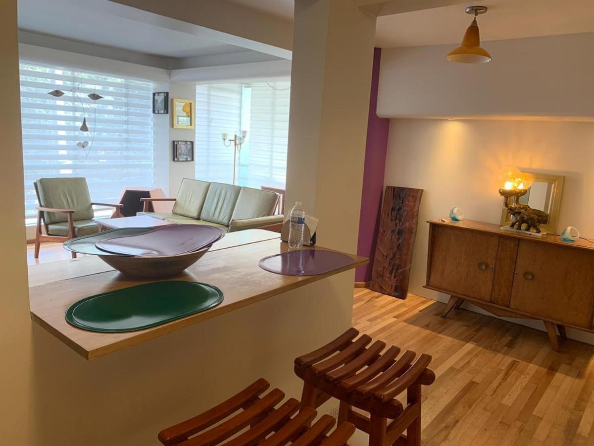 Departamentos Panuco Apartment เม็กซิโกซิตี้ ภายนอก รูปภาพ