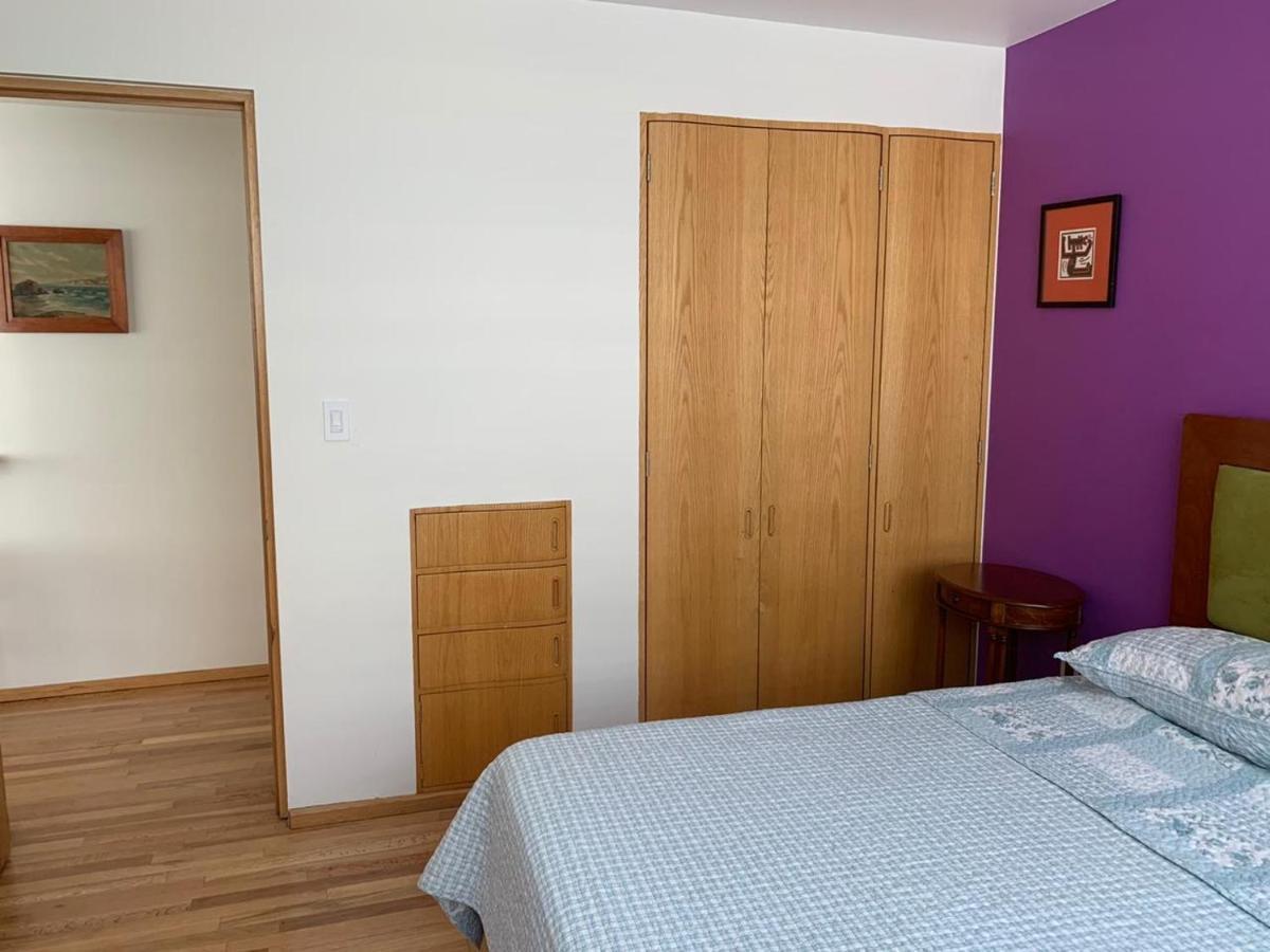 Departamentos Panuco Apartment เม็กซิโกซิตี้ ภายนอก รูปภาพ